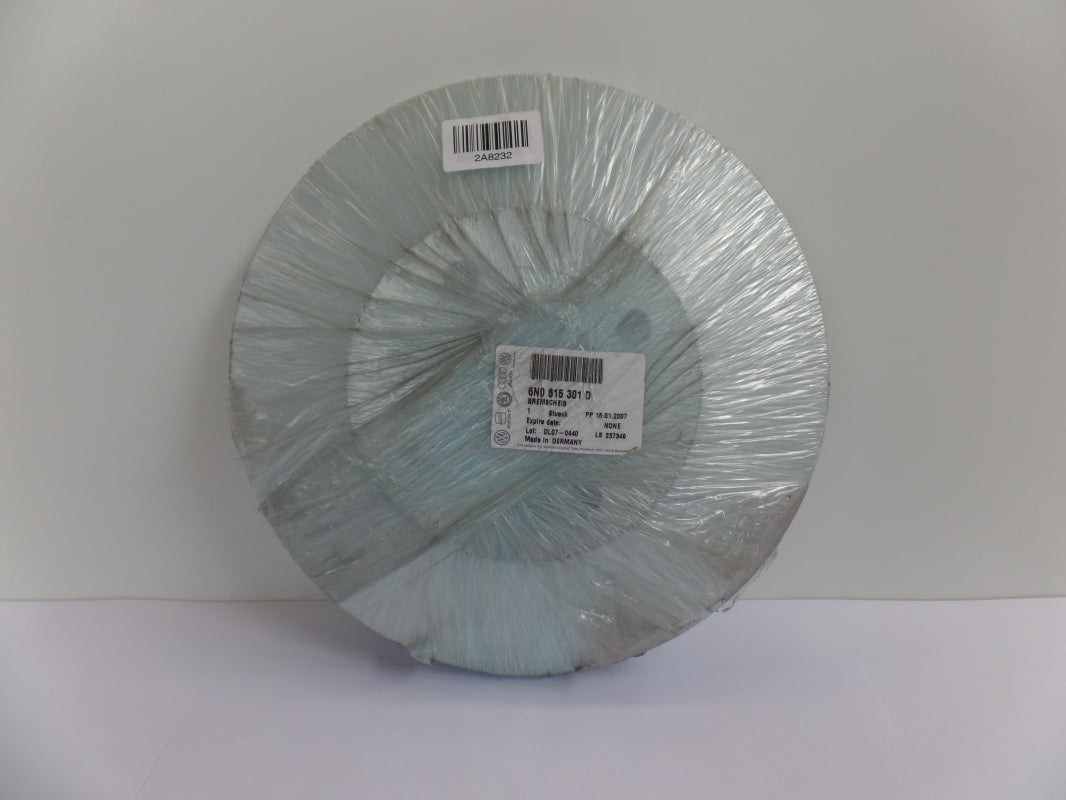 Original VW Caddy Golf Passat Polo SEAT Arosa Ibiza Inca brake disc 6N0615301D 