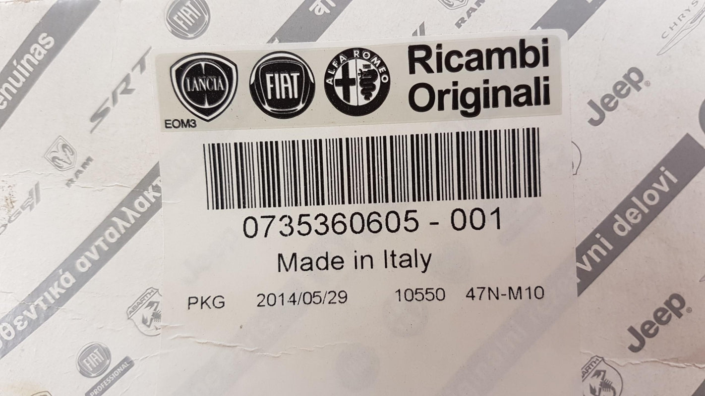 Original OE FIAT Fensterheber & Spiegel Kombischalter 735360605