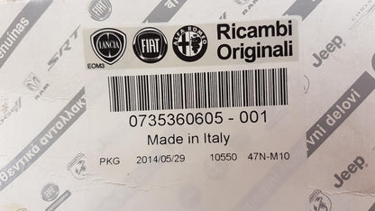 Original OE FIAT Fensterheber & Spiegel Kombischalter 735360605