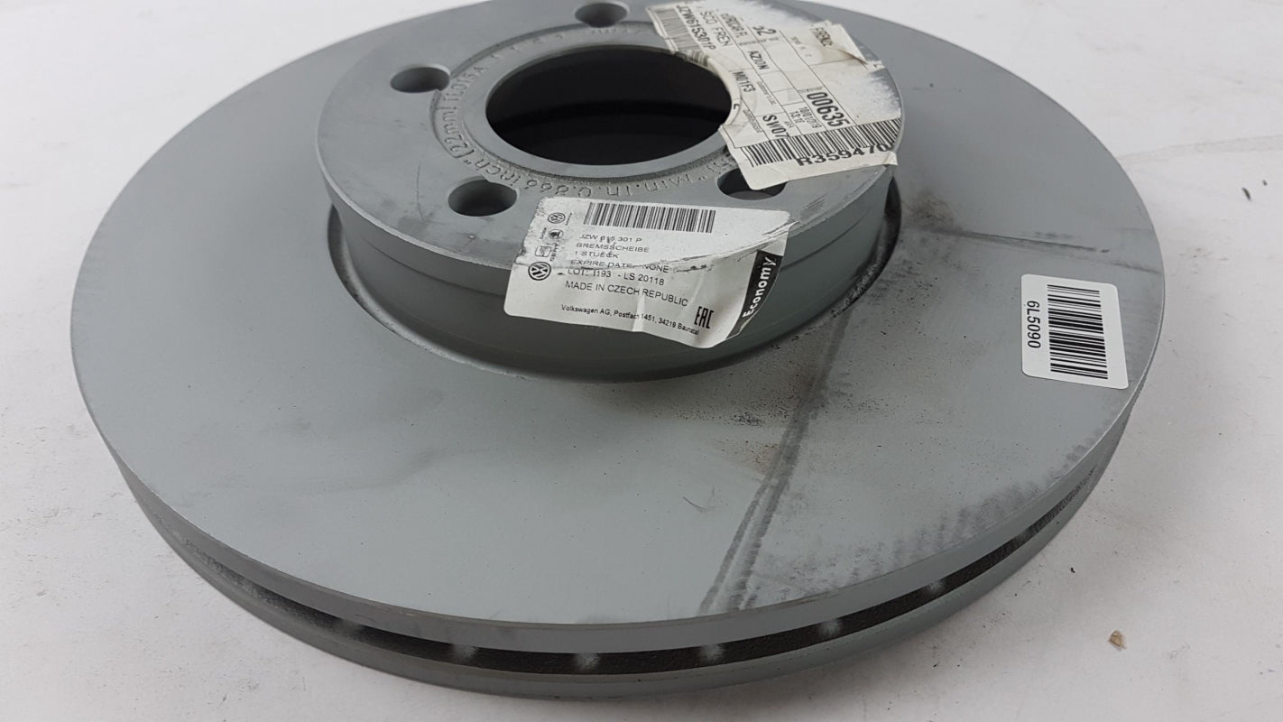 Original OE Volkswagen Bremsscheibe (1 Stück) JZW615301P