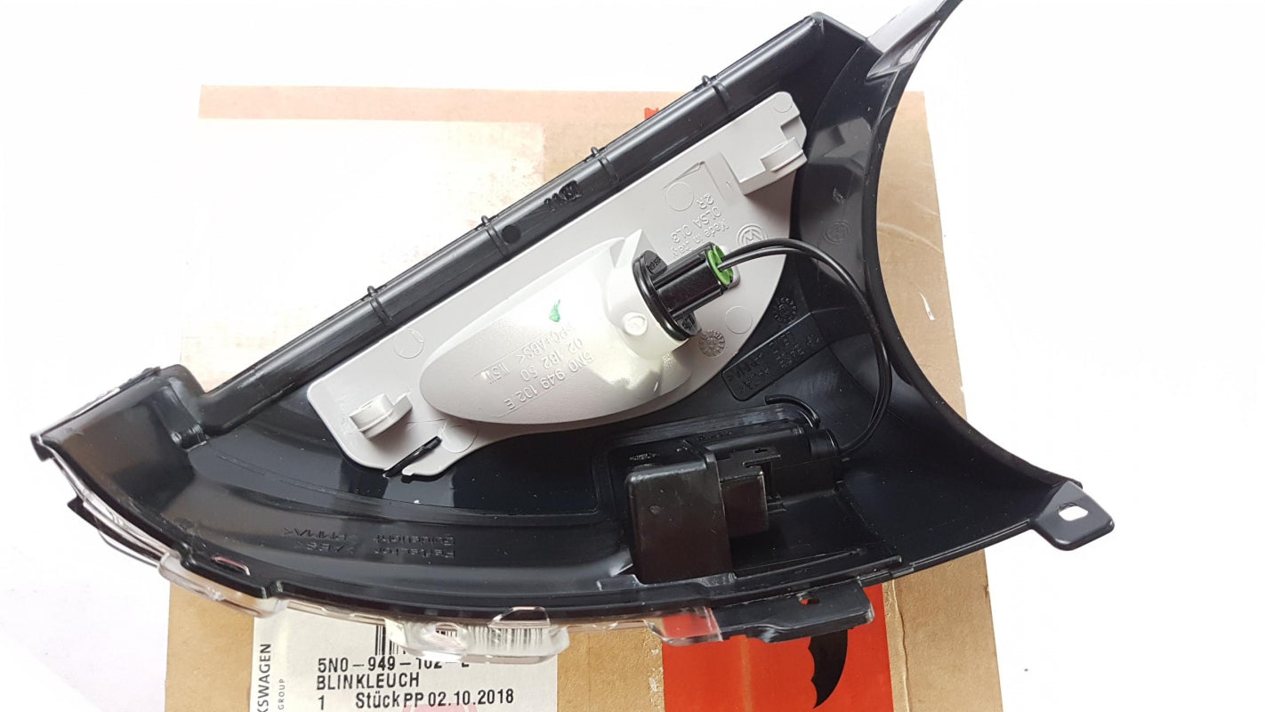 Original VW TIguan I '07-'11 Außenspiegel Blinkleuchte rechts 5N0949102E