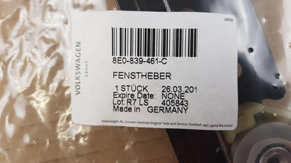 Original OE Volkswagen Fensterheber 8E0839461C