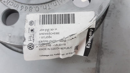 Original OE Volkswagen Bremsscheibe (1 Stück) JZW615301P