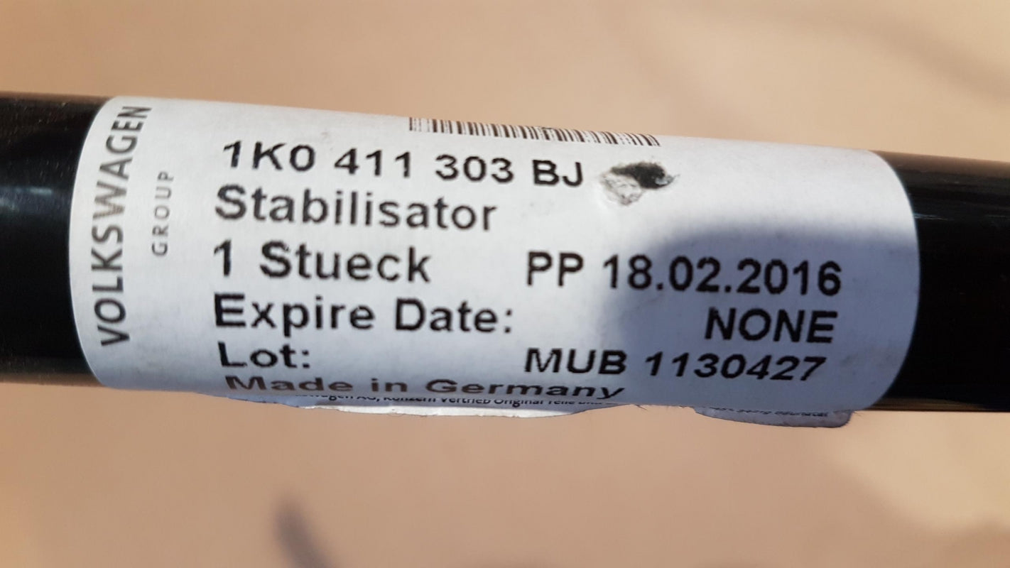 Original OE Volkswagen Stabilisator 1K0411303BJ