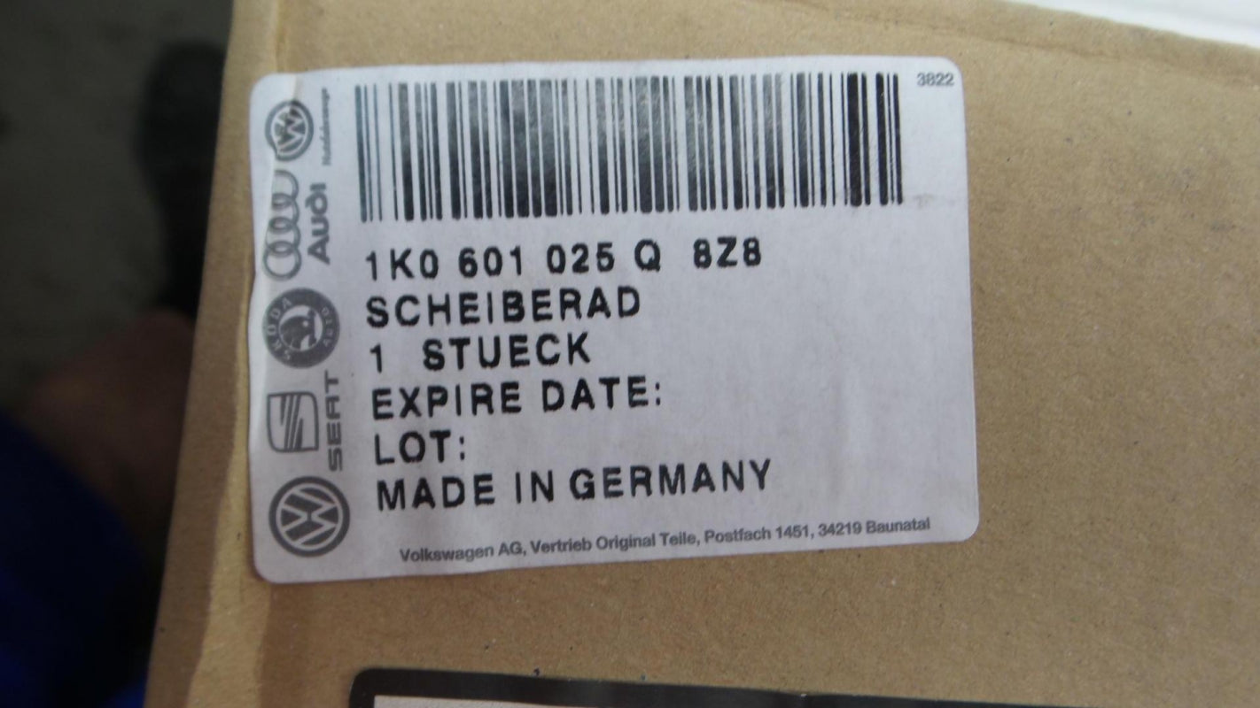 Original VW Golf V-VI Jetta V Touran I Alufelge 6JX16 ET50 1K0601025Q8Z8