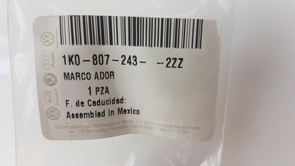 Original VW Golf Jetta Stoßstange Zierrahme chrom vorne links 1K08072432ZZ
