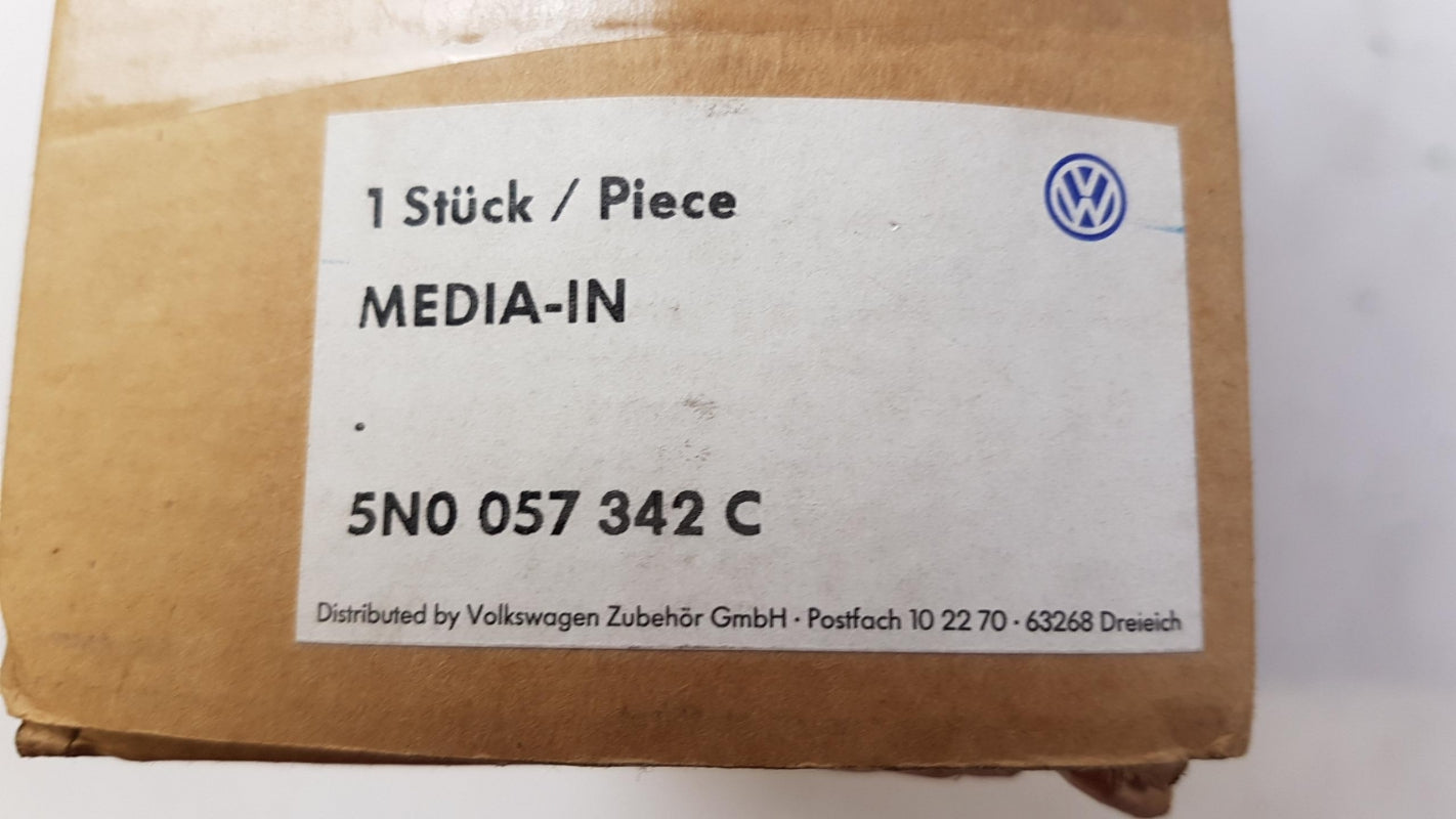 Original VOLKSWAGEN Caddy III '11-'15 CC '09-'17 Kabelbaum Adapter 5N0057342C