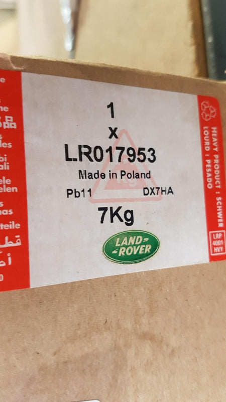 Original OE LAND ROVER Bremsscheibe (1 Stück) LR017953