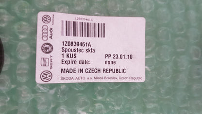 Original SKODA Octavia II (1Z) Fensterheber ohne Motor Hinten Links 1Z0839461A