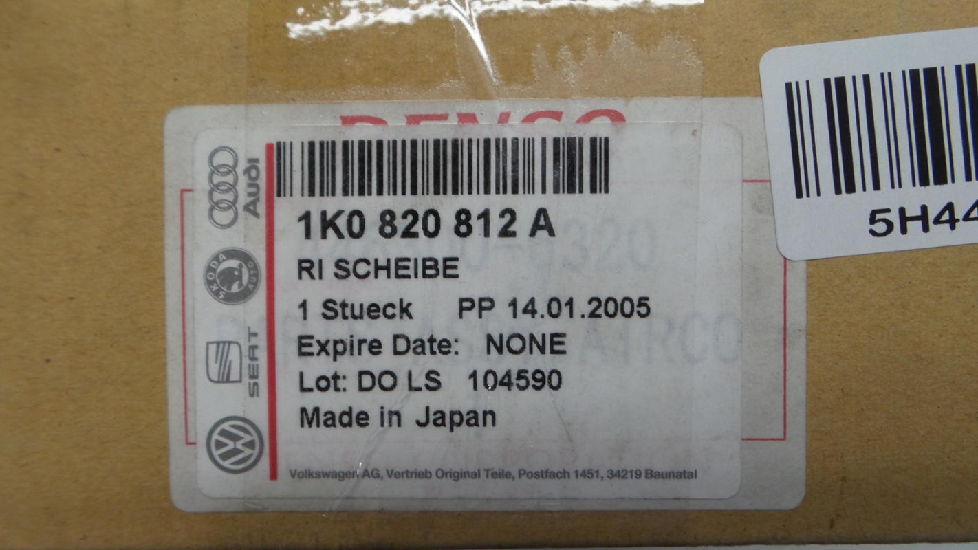 Original AUDI A3 II VW Eos Touran I Klimakompressor Riemenscheibe 1K0820812A