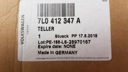 Original AUDI Q7 VW Touareg Lagerteller Stützlager oben vorne 7L0412347A