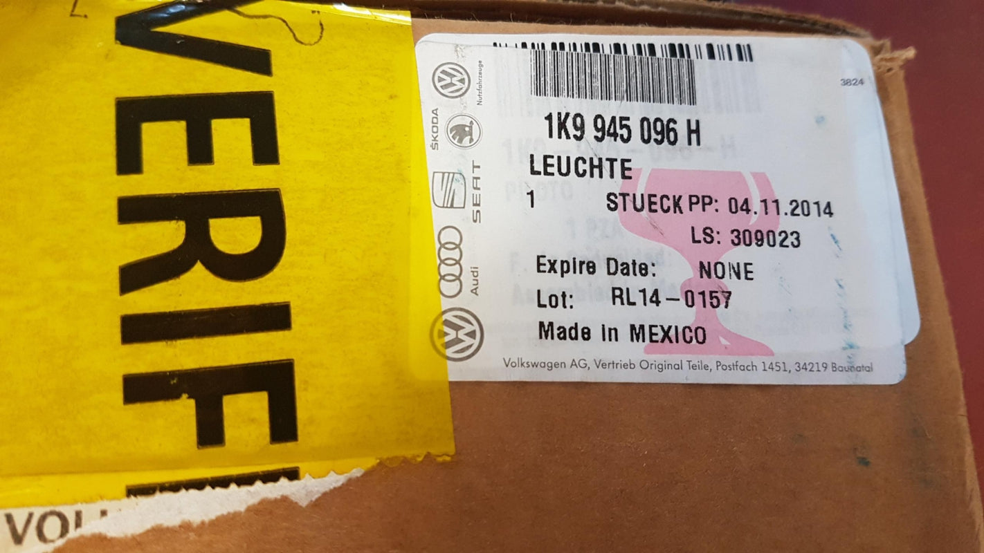 Original VW Golf Mk6 Schlussleuchte Heckleuchte rechts 1K9945096H