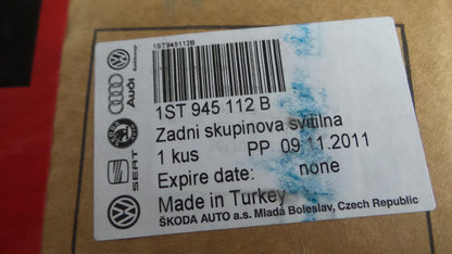 Original SKODA Citigo Schlussleuchte ohne Lampenträger rechts 1ST945112B
