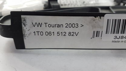 Original OE Volkswagen Fußmattensatz 1T006151282V