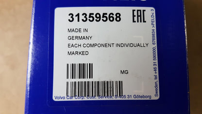 Original VOLVO C30 C70 S40 S60 S80 V40 V50 V60 V70 XC60 Zahnriemensatz 31359568