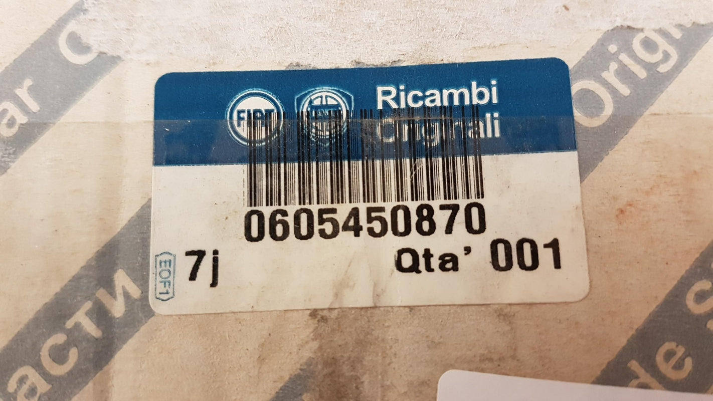 Original OE FIAT Radnabe 60545087