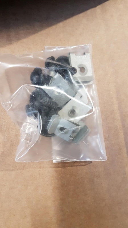 Original VW Crafter '06-'17 Schmutzfängersatz vorne 2E0075111