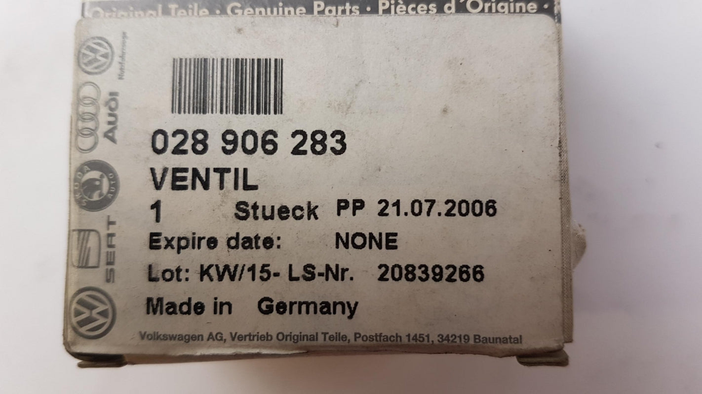 Original OE Volkswagen Magnetventil 028906283