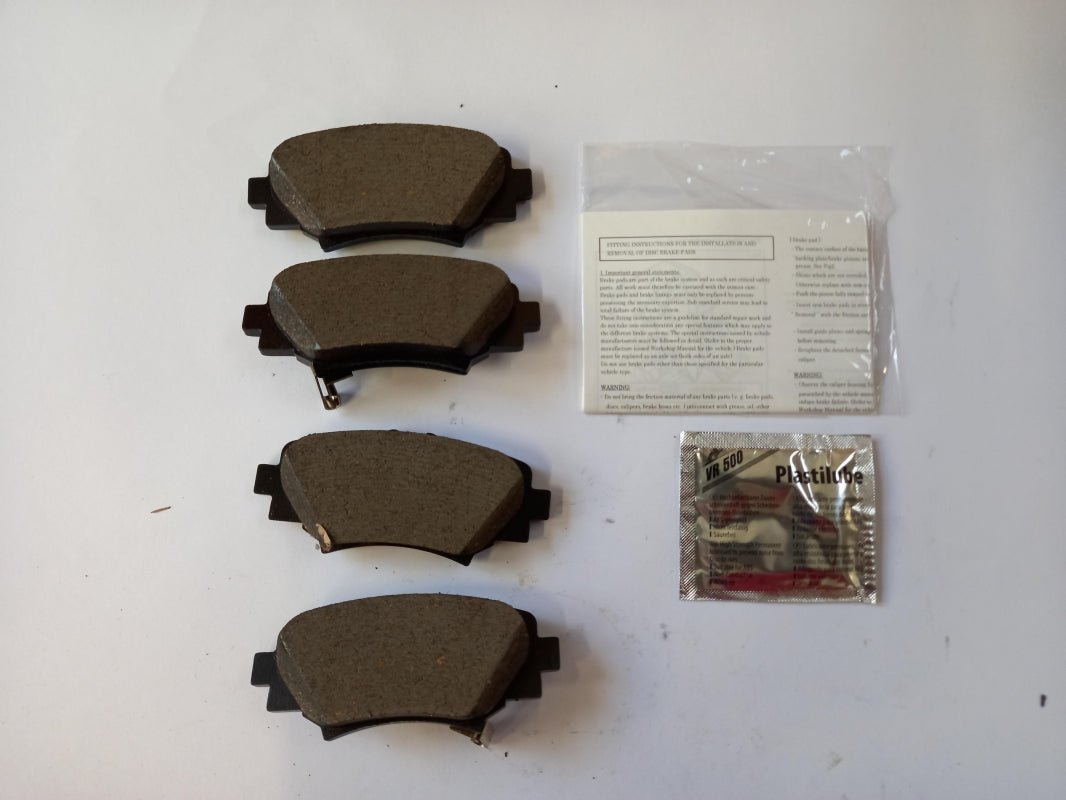 Original OE MAZDA Bremsbeläge B4Y02648ZA