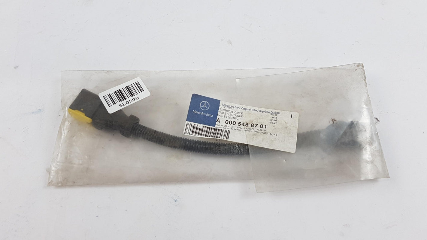 Original OE MERCEDES-BENZ Kabel A0005468701
