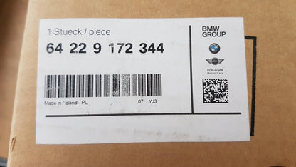 Original BMW 5er F10 F11 F18 (2011-2016)  Luftdüse Hinten 64229172344