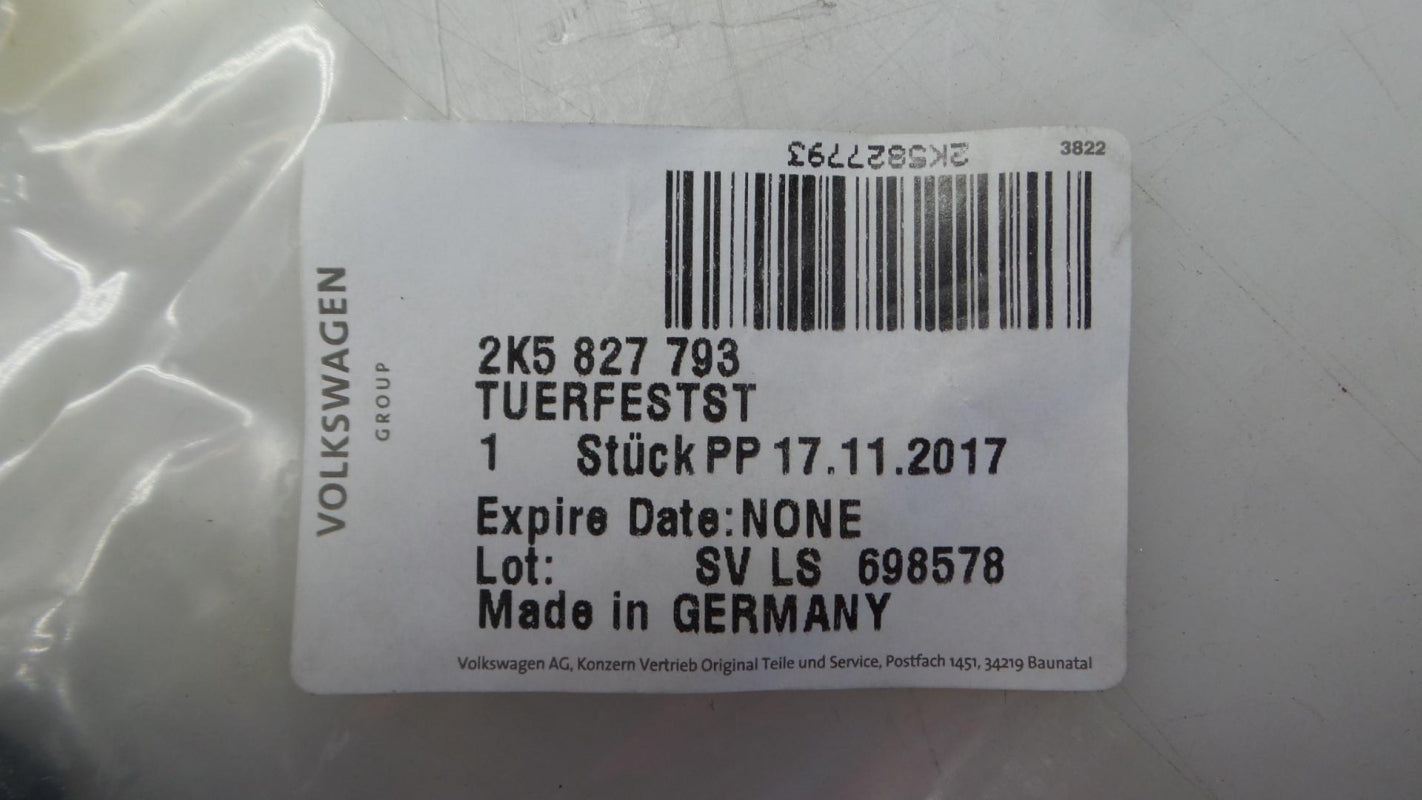 Original OE Volkswagen Türfangband 2K5827793