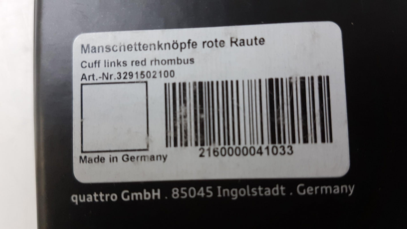 Original OE Volkswagen Manschettenknöpfe 3291502100
