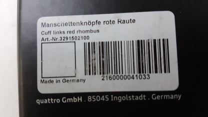 Original OE Volkswagen Manschettenknöpfe 3291502100