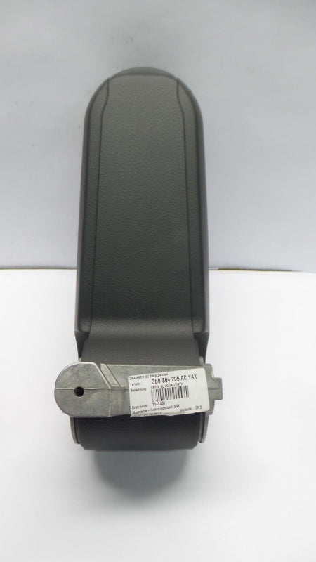 Original SKODA Fabia Roomster Armlehne mit Ablagefach mitte onyx 3B0864209ACYAX