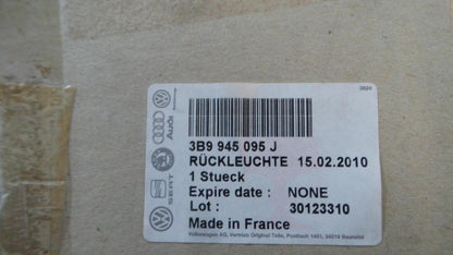 Original VW Passat '97-'00 Schlussleuchte Heckleuchte rot links 3B9945095J