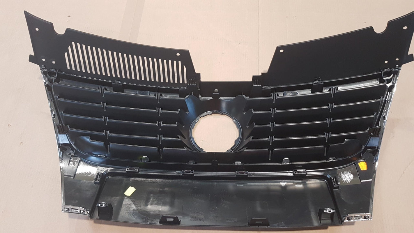 Original VW Passat B6 '06-'11 Kühlergitter schwarz chromglanz 3C0853651ADPWF