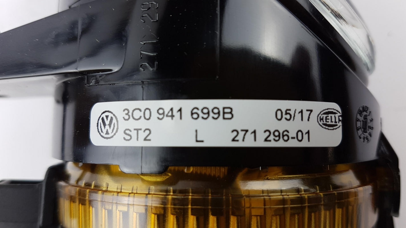 Original VW Passat B6 Halogen Nebelscheinwerfer links 3C0941699B