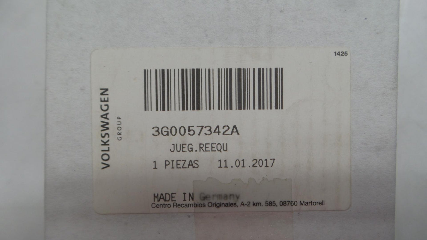 Original VW Arteon Beetle Golf 7 Passat B8 Sharan Multimedia-Kit 3G0057342A