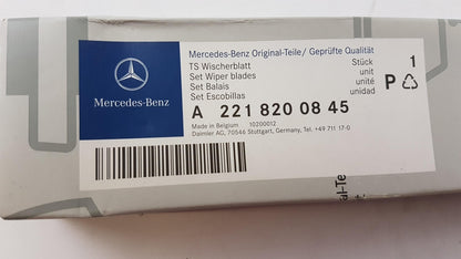 Original MERCEDES-BENZ C216 W221 Wischerblättersatz (2st) A2218200845