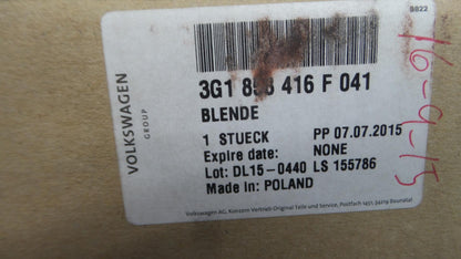 Original VW Passat Instrumententafel Verkleidung schwarz-glanz 3G1858416F041