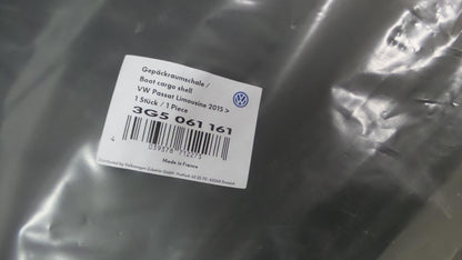 Original VW Passat Limousine B8 Kofferraummatte schwarz 3G5061161