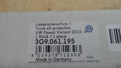 Original OE Volkswagen Ladekantenschutz 3G9061195