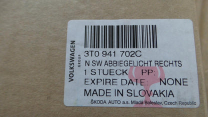 Original SKODA Superb B6 '13-'15 Halogen Nebelscheinwerfer rechts 3T0941702C
