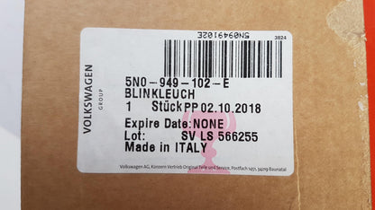 Original VW TIguan I '07-'11 Außenspiegel Blinkleuchte rechts 5N0949102E
