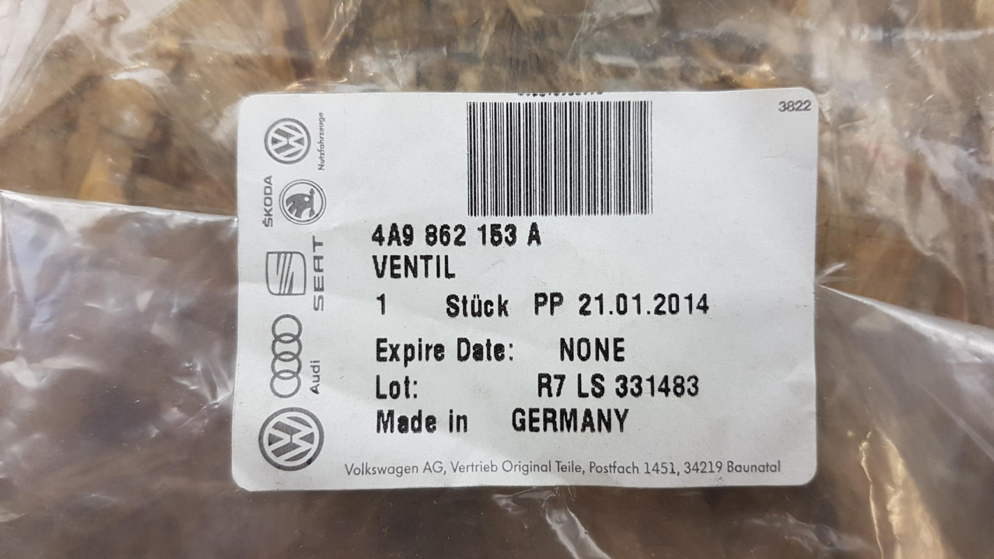 Original OE Volkswagen Stellantrieb 4A9862153A