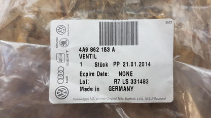 Original OE Volkswagen Stellantrieb 4A9862153A