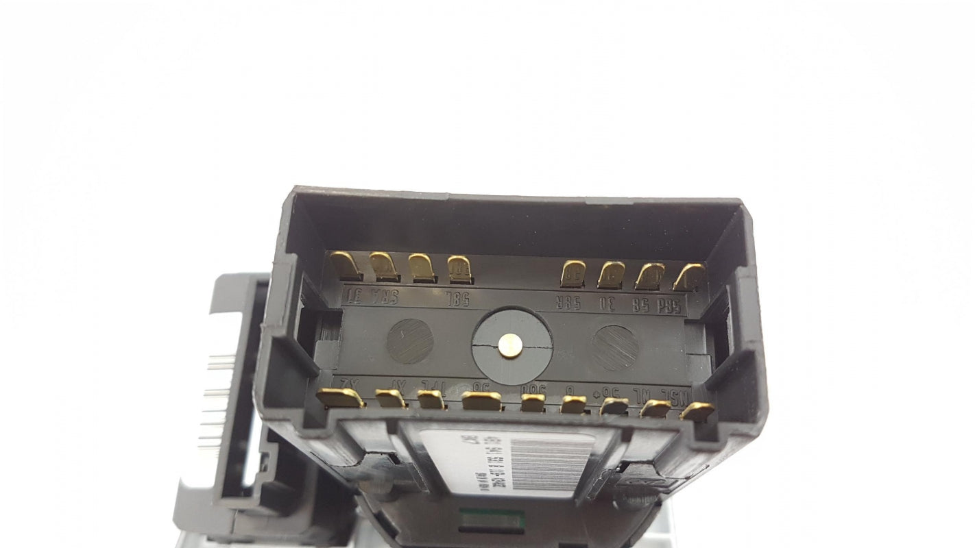 Original AUDI A6 (C5) Lichtschalter satinschwarz 4B1941531BB98
