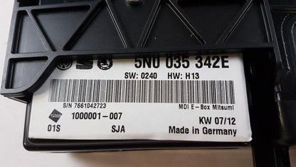 Original VOLKSWAGEN Caddy III '11-'15 CC '09-'17 Kabelbaum Adapter 5N0057342C