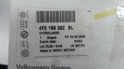 Original AUDI A6 '04-'11 Motorlager elektrisch rechts 4F0199382BL