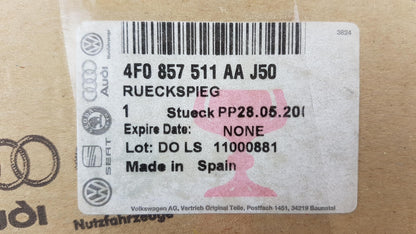 Original AUDI A4 A5 A6 Q5 Q7 Innenspiegel abblendbar lichtgrau 4F0857511AAJ50