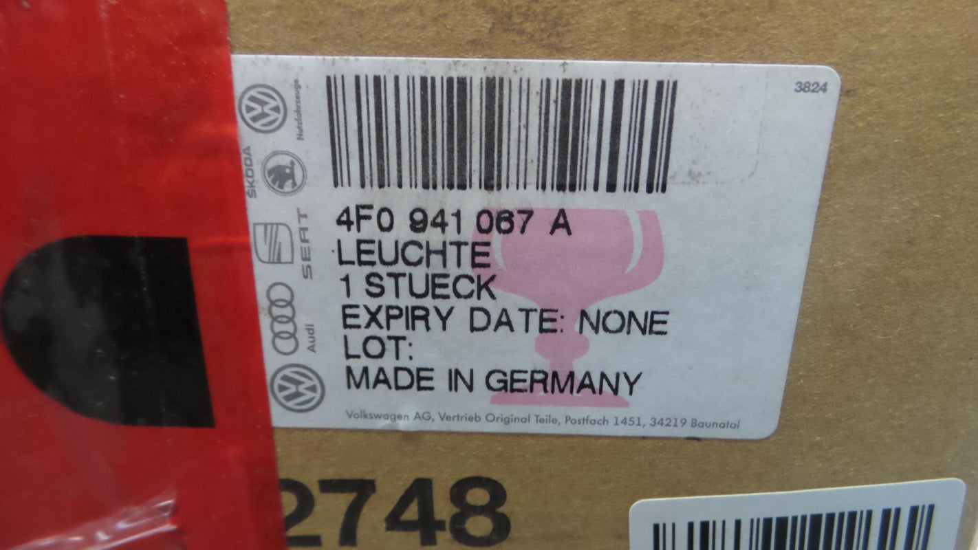 Original AUDI A6 S6 '05-'11 LED-Tagfahrleuchte links 4F0941067A