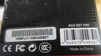 Original AUDI A6 A7 Q5 Q7 Entertainment Mobile Player für einen Sitz 4G0051700