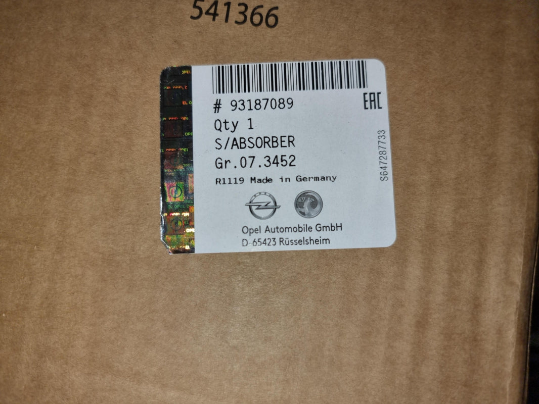 Original OE OPEL Stoßdämpfer 93187089