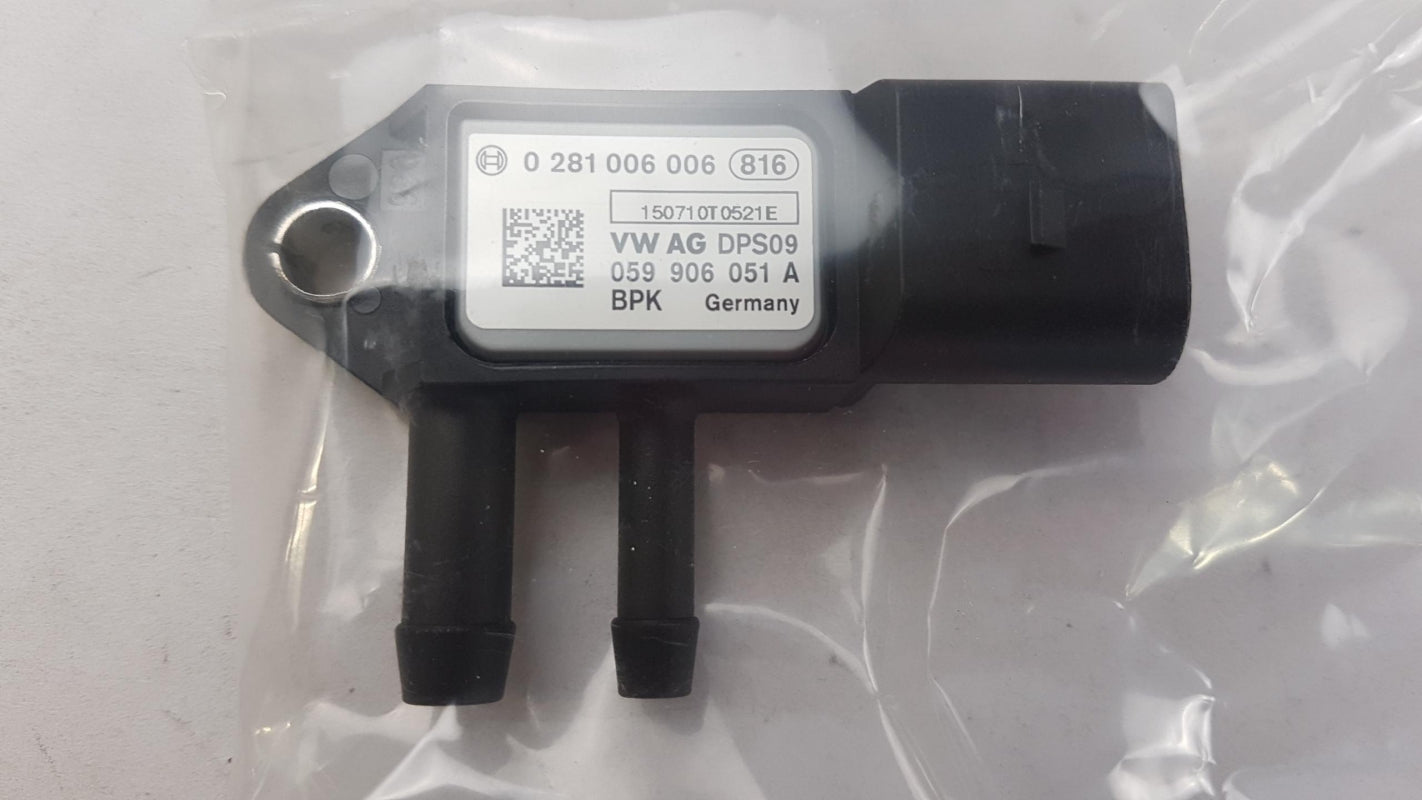 Original OE Volkswagen Abgasdrucksensor 059906051A