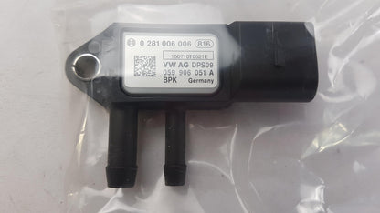 Original OE Volkswagen Abgasdrucksensor 059906051A